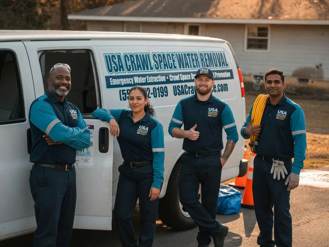 Crawl Space Water Removal company in Lafayette, OR